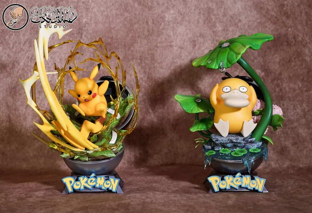 Psyduck - Pokemon Resin Statue - ShowHand Studios