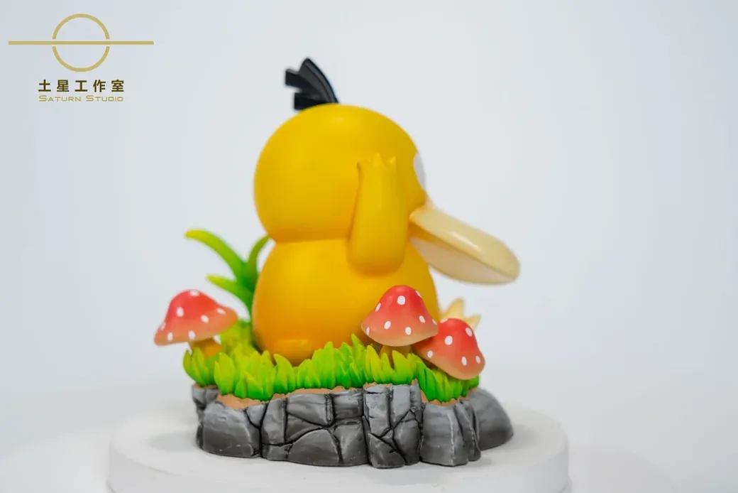 Psyduck - Pokemon Statue - Saturn Studio