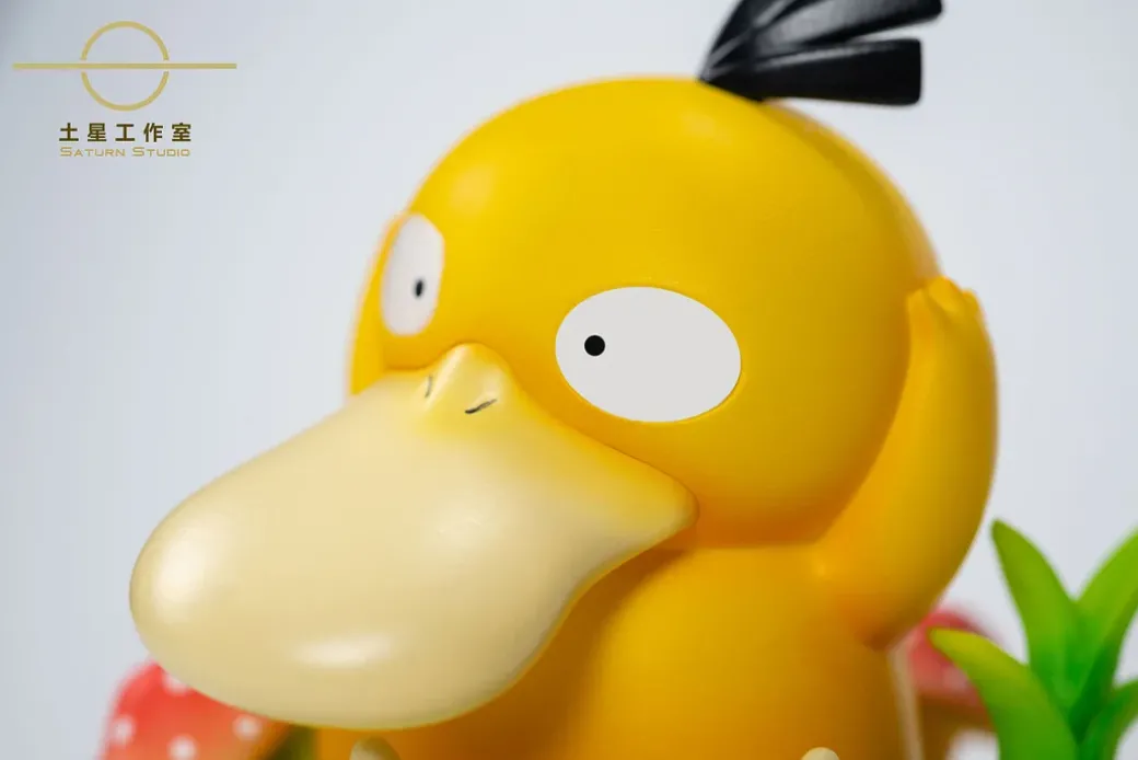 Psyduck - Pokemon Statue - Saturn Studio