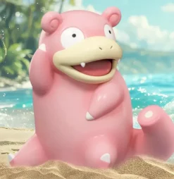 Psyduck & Slowpoke - Pokemon Statue - ZaoWuGuan Studio