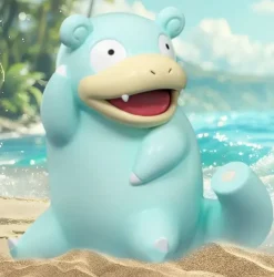 Psyduck & Slowpoke - Pokemon Statue - ZaoWuGuan Studio
