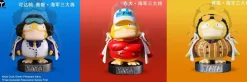 Psyduck Cosplay Sakazuki Akainu & Borsalino Kizaru - ONE PIECE Pokemon Resin Statue - YAYA Studios