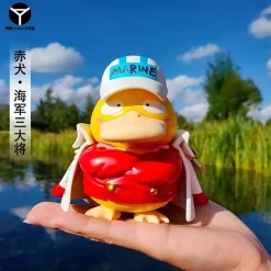 Psyduck Cosplay Sakazuki Akainu & Borsalino Kizaru - ONE PIECE Pokemon Resin Statue - YAYA Studios