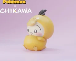 Psyduck Cosplay Usagi - Pokemon Chiikawa Statue - ChaoShe Studio