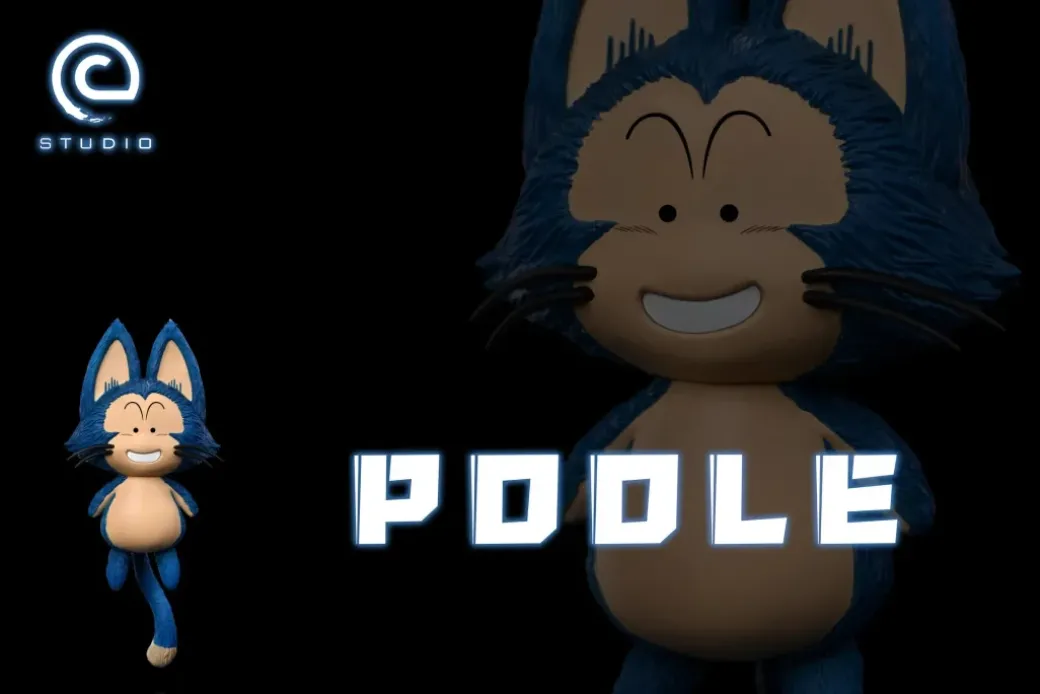 Puar - Dragon Ball Statue - C-Studios