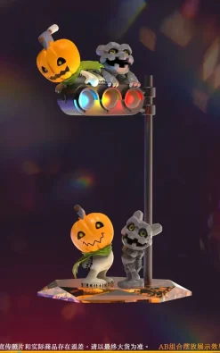 Pumpmon & Gottsumon - Digimon Statue - KOKO-Studio