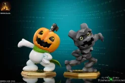 Pumpmon & Gottsumon - Digimon Resin Statue - MIMAN Studios