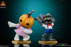 Pumpmon & Gottsumon - Digimon Resin Statue - MIMAN Studios