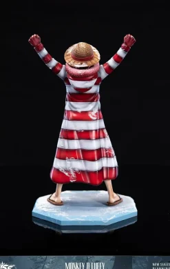 Punk Hazard Monkey D. Luffy - ONE PIECE Resin Statue - SS Studios