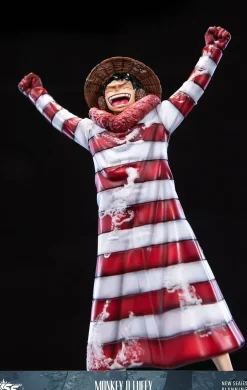 Punk Hazard Monkey D. Luffy - ONE PIECE Resin Statue - SS Studios