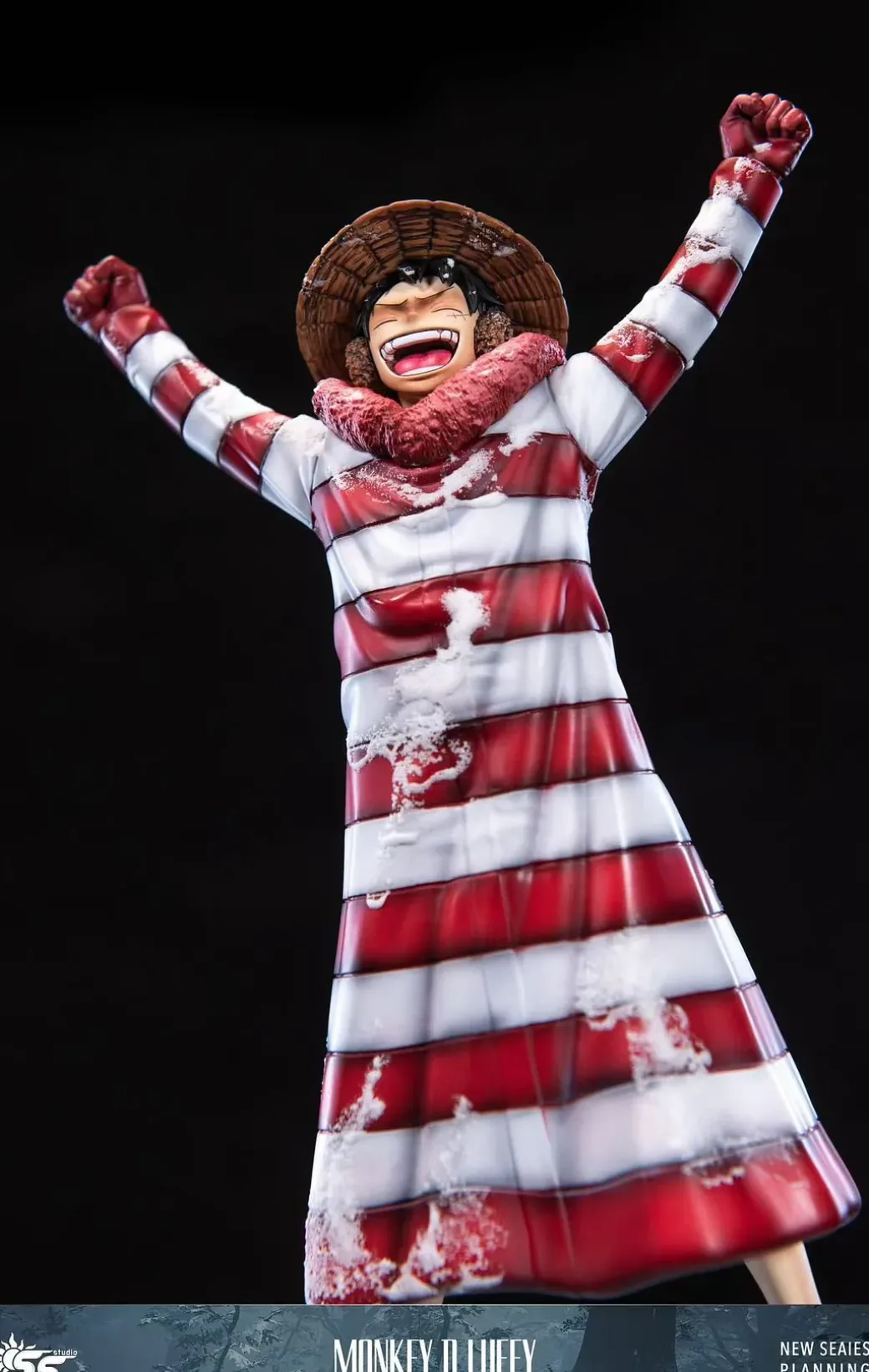 Punk Hazard Monkey D. Luffy - ONE PIECE Resin Statue - SS Studios
