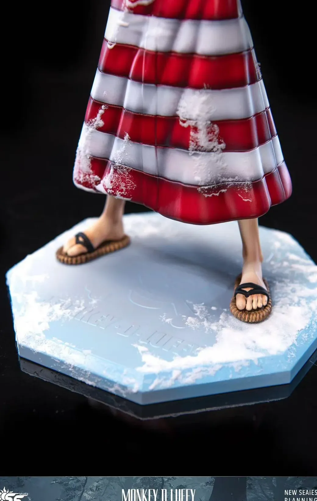 Punk Hazard Monkey D. Luffy - ONE PIECE Resin Statue - SS Studios