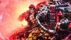 Punk Pistols Eustass Kid with LED - ONE PIECE Resin Statue - LX-Studios