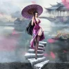 Purple Dress Ver. Boa Hancock - ONE PIECE Resin Statue - WanJie Studio