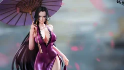 Purple Dress Ver. Boa Hancock - ONE PIECE Resin Statue - WanJie Studio