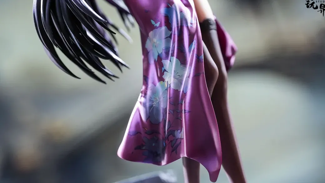 Purple Dress Ver. Boa Hancock - ONE PIECE Resin Statue - WanJie Studio
