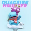 Quagsire & Haunter - Pokemon Resin Statue - Can Studios