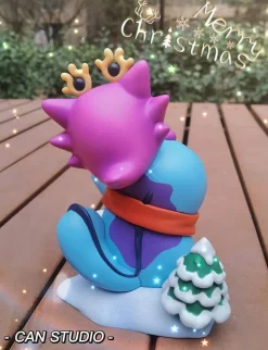 Quagsire & Haunter - Pokemon Resin Statue - Can Studios