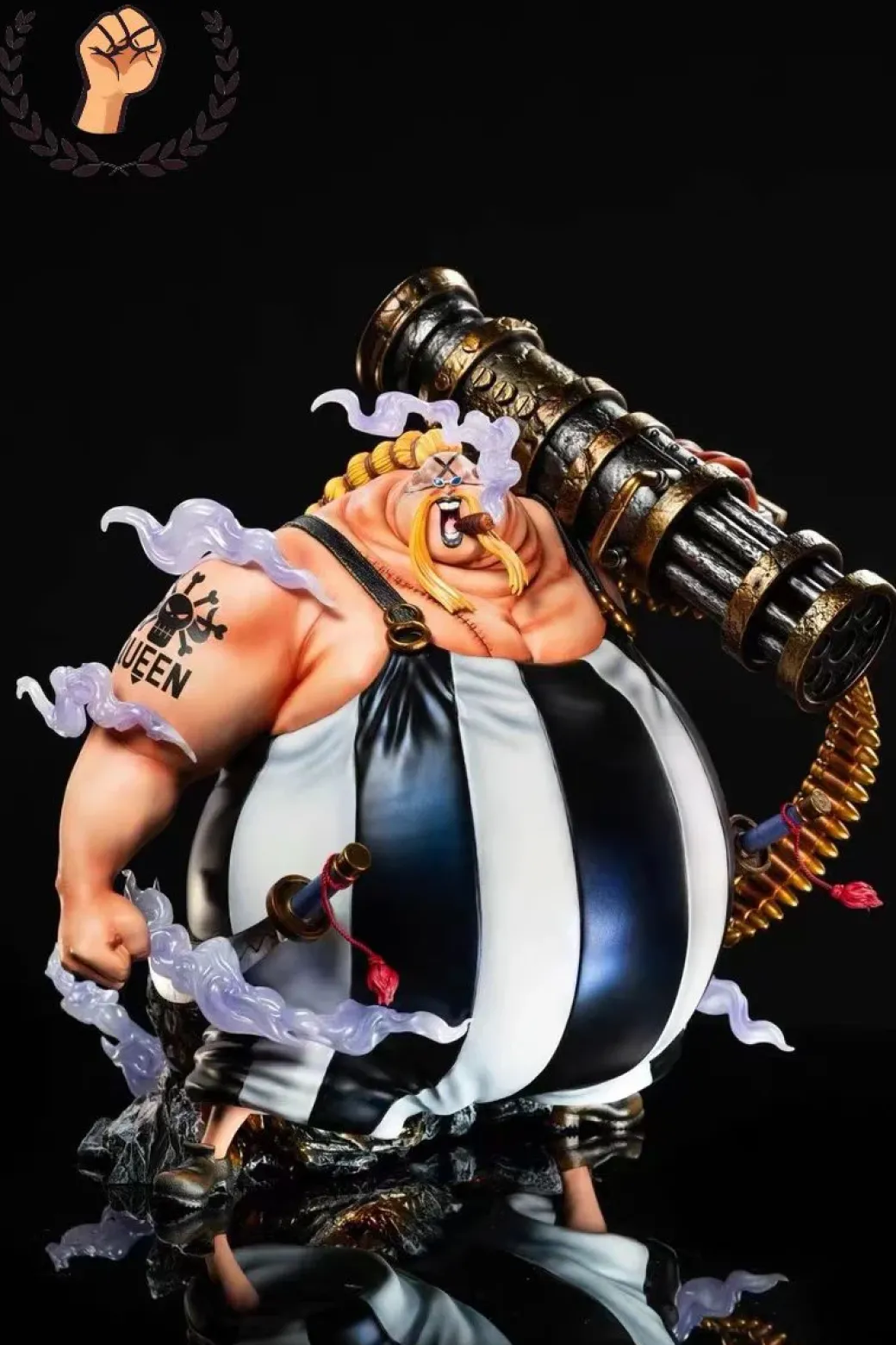 Queen - ONE PIECE Resin Statue - YiQuanChaoRen Studio