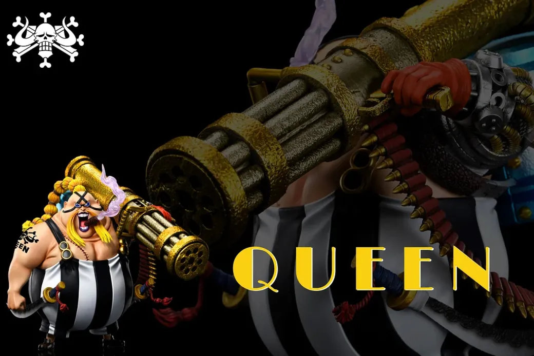 Queen - ONE PIECE Resin Statue - A Plus Studios