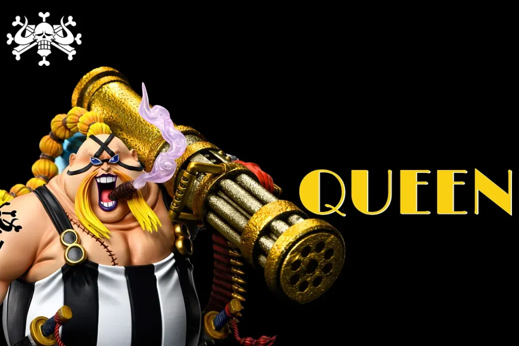 Queen - ONE PIECE Resin Statue - A Plus Studios