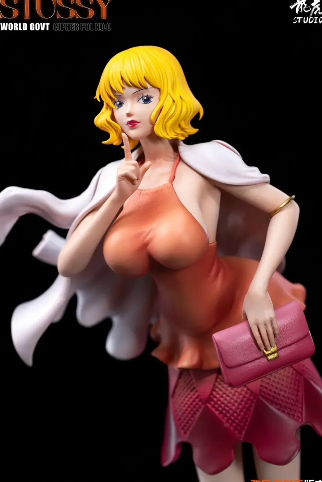 Queen of the Pleasure District Stussy - ONE PIECE Resin Statue - LongHu Studios