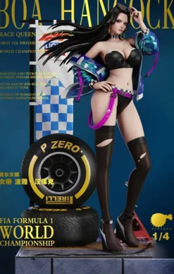 Racing Girls Boa Hancock - ONE PIECE Resin Statue - Puffer Studio