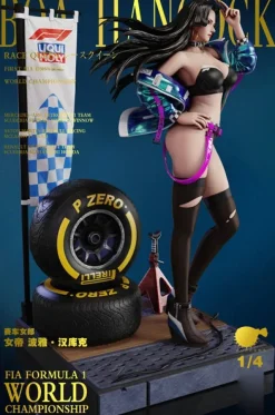 Racing Girls Boa Hancock - ONE PIECE Resin Statue - Puffer Studio