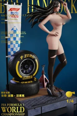 Racing Girls Boa Hancock - ONE PIECE Resin Statue - Puffer Studio