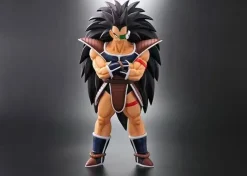 Raditz & Normal Person with Power Level 5 - Dragon Ball Official Statue - PLEX