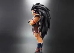Raditz & Normal Person with Power Level 5 - Dragon Ball Official Statue - PLEX