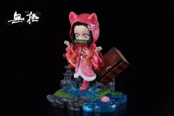 Rainy Season Kamado Nezuko - Demon Slayer: Kimetsu No Yaiba Resin Statue - WuJi Studios