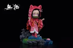 Rainy Season Kamado Nezuko - Demon Slayer: Kimetsu No Yaiba Resin Statue - WuJi Studios