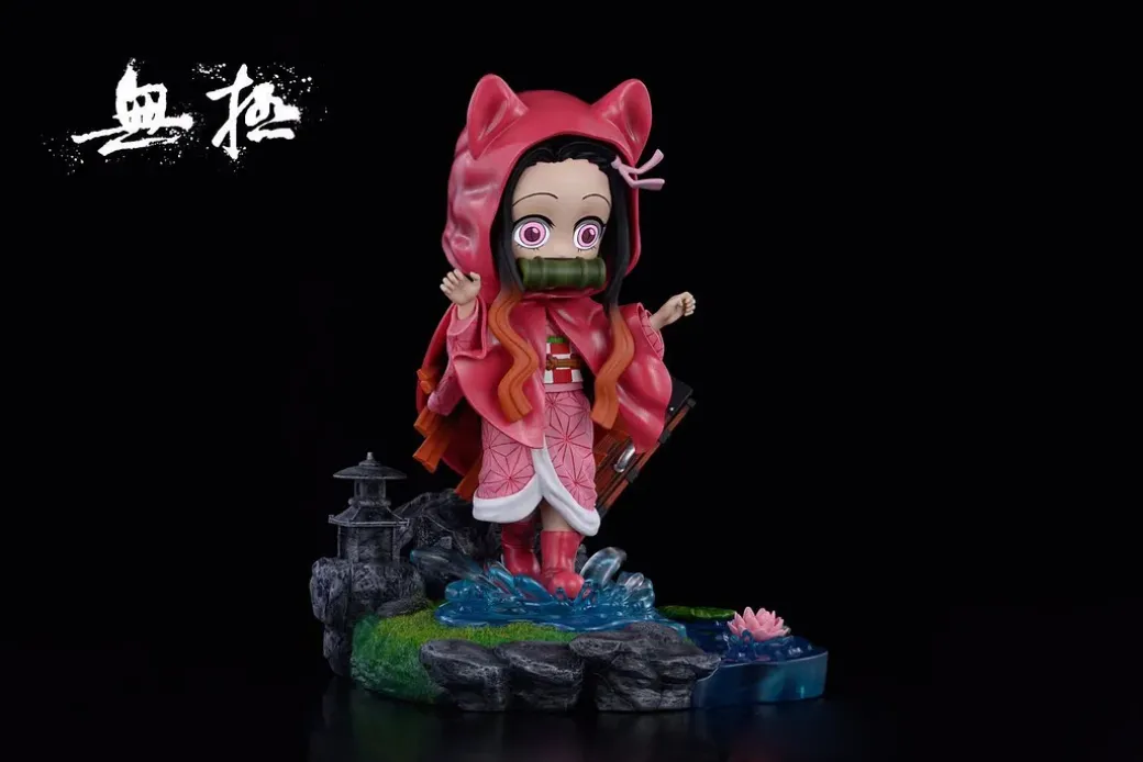 Rainy Season Kamado Nezuko - Demon Slayer: Kimetsu No Yaiba Resin Statue - WuJi Studios