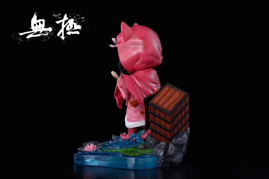 Rainy Season Kamado Nezuko - Demon Slayer: Kimetsu No Yaiba Resin Statue - WuJi Studios