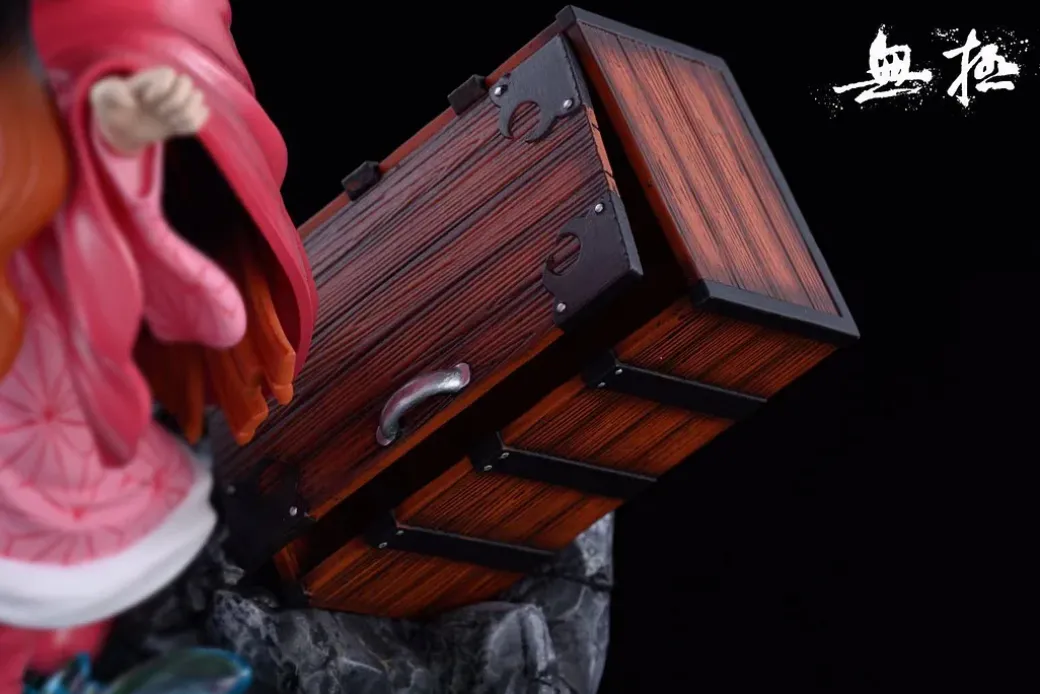 Rainy Season Kamado Nezuko - Demon Slayer: Kimetsu No Yaiba Resin Statue - WuJi Studios