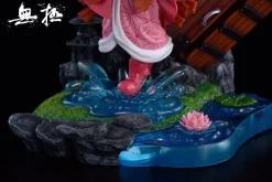 Rainy Season Kamado Nezuko - Demon Slayer: Kimetsu No Yaiba Resin Statue - WuJi Studios
