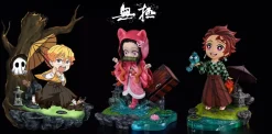 Rainy Season Kamado Nezuko - Demon Slayer: Kimetsu No Yaiba Resin Statue - WuJi Studios
