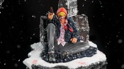 Raising Gun Corazon Donquixote Rosinante - ONE PIECE Resin Statue - Brain Hole Studio