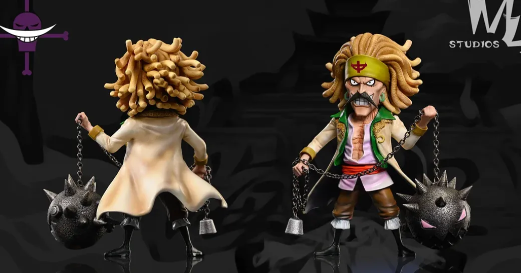 Rakuyo - ONE PIECE Resin Statue - M4 Studios