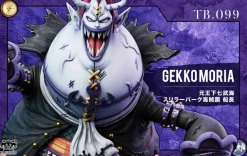 Rampage Gecko Moria - ONE PIECE Statue - YZ Studios