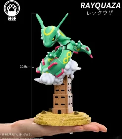 Rayquaza - Pokemon Resin Statue - Wang Wang Studio
