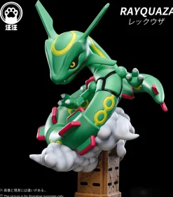 Rayquaza - Pokemon Resin Statue - Wang Wang Studio