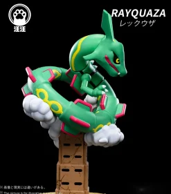 Rayquaza - Pokemon Resin Statue - Wang Wang Studio