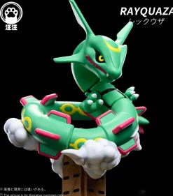 Rayquaza - Pokemon Resin Statue - Wang Wang Studio