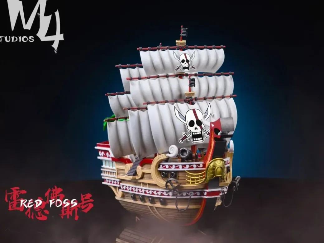 Red Force - ONE PIECE Resin Statue - M4 Studios