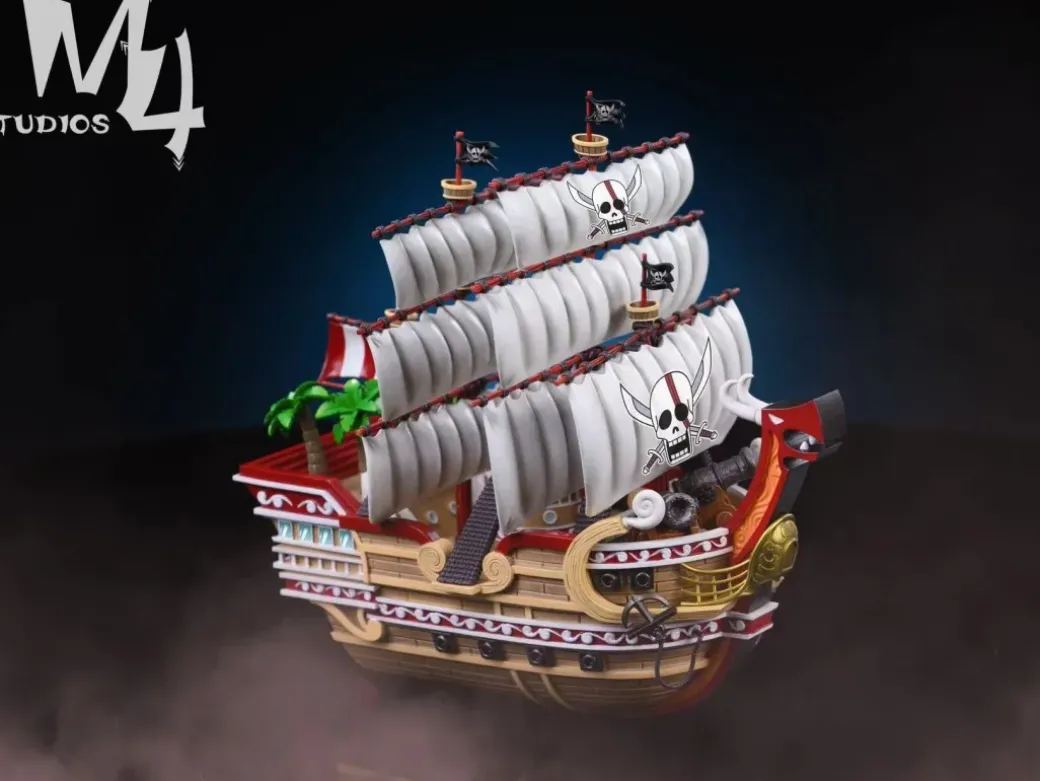 Red Force - ONE PIECE Resin Statue - M4 Studios