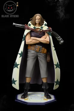 Red Hair Pirates Yasopp & Rockstar - ONE PIECE Resin Statue - Black Studios