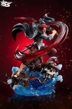 Red Hair Shanks - ONE PIECE Resin Statue - SS-Studio