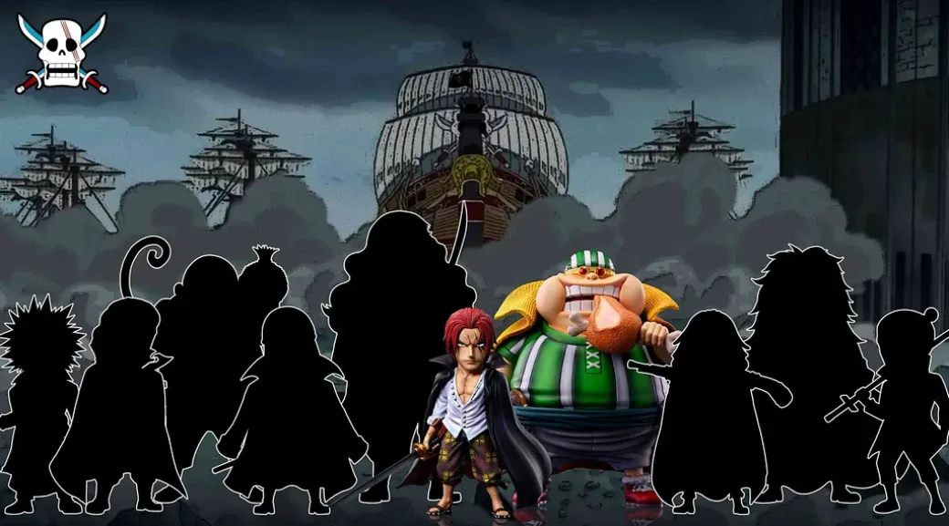 Red Haired Shanks - ONE PIECE Resin Statue - A Plus Studios